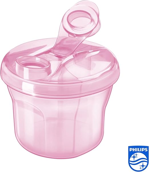 Philips Avent Milk Powder Dispenser Pink - Laadlee