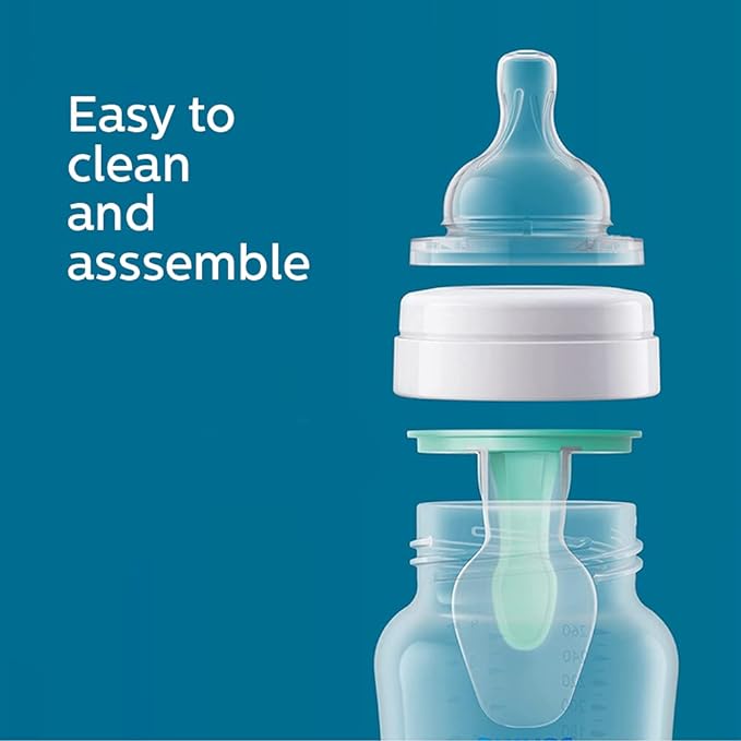 Philips Avent Anti-Colic Bottle With Airfree Vent 260ml - Laadlee