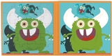 Scratch Europe Magnetic Puzzle Book To Go - Monster - Laadlee
