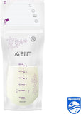 Philips Avent Breast Milk Storage Bags 180ml (Pack of 25) - Laadlee