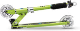 Micro Sprite Scooter with LED Wheels - Chartreuse - Laadlee