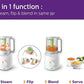 Philips Avent Combined Steamer and Blender - Laadlee