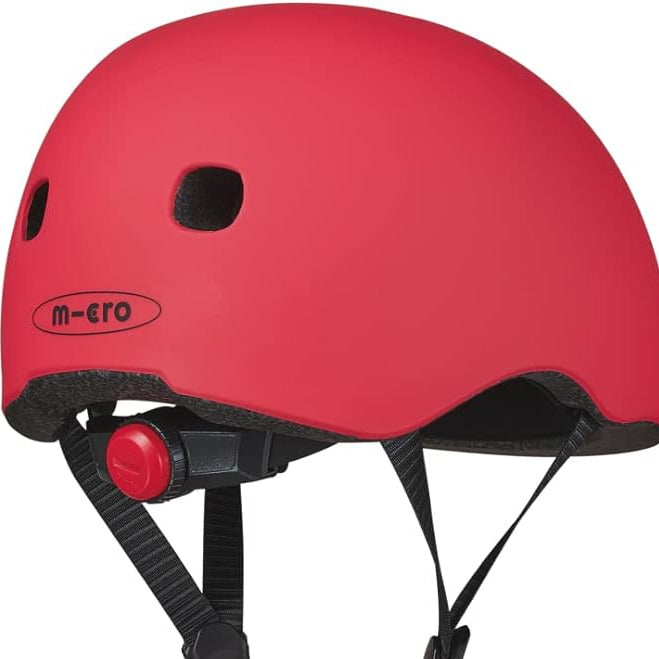 Micro PC Helmet - Red - Laadlee