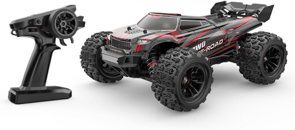 MJX Remote Control 2.4Ghz Brushless Hobby Grade Truck - Black - Laadlee