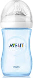 Philips Avent Natural Baby Feeding Bottle 260ml - Blue - Laadlee