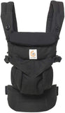 Ergobaby Omni 360 Cool Air Mesh Baby Carrier - Pure Black - Laadlee
