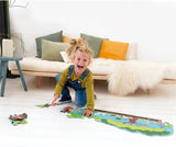 Scratch Europe Puzzle Farm 36 Pieces - Laadlee