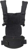 Ergobaby Omni 360 Cool Air Mesh Baby Carrier - Pure Black - Laadlee