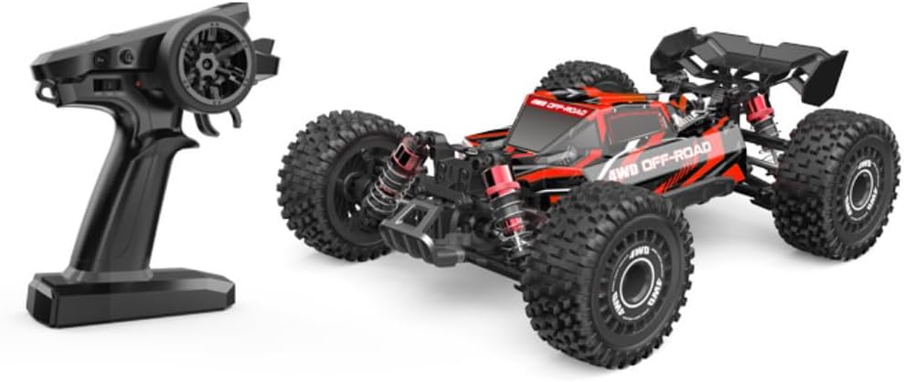 MJX Remote Control 2.4Ghz Hobby Grade Truck - Red - Laadlee