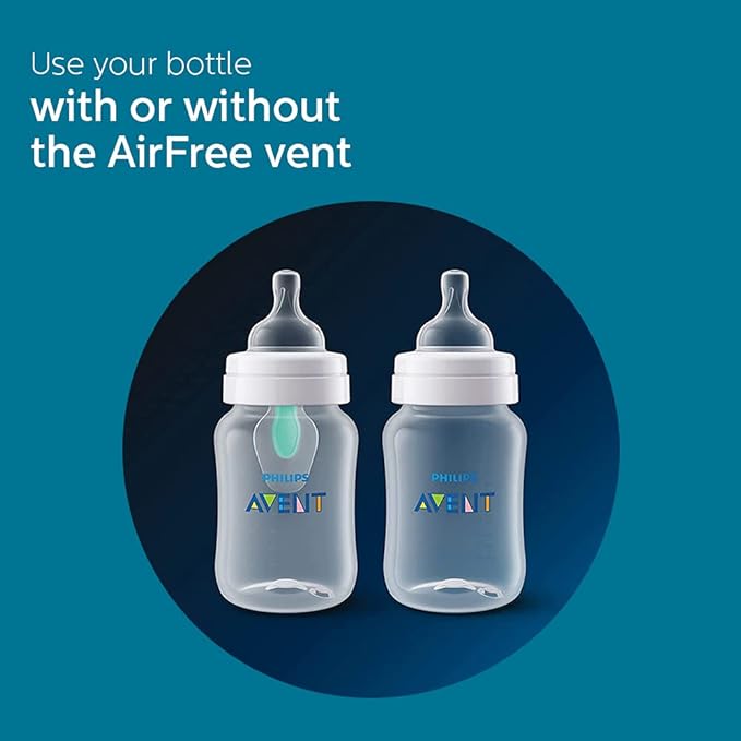 Philips Avent Anti-Colic Bottle With Airfree Vent 260ml - Laadlee