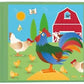 Scratch Europe Magnetic Puzzle Book To Go - Farm - Laadlee