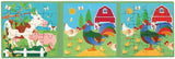 Scratch Europe Magnetic Puzzle Book To Go - Farm - Laadlee