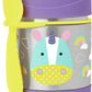 Skip Hop Zoo Food Jar - Unicorn - Laadlee