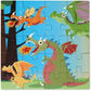 Scratch Europe Magnetic Puzzle Book To Go - Dragons - Laadlee