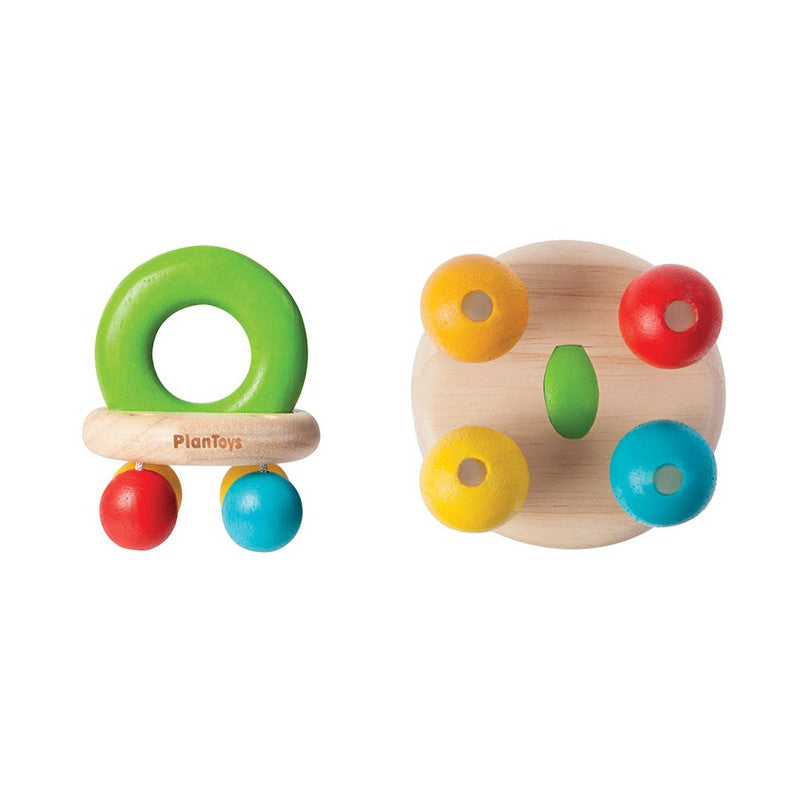 PlanToys Bell Rattle - Laadlee
