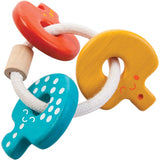 PlanToys Baby Key Rattle - Laadlee