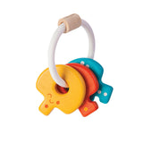 PlanToys Baby Key Rattle - Laadlee