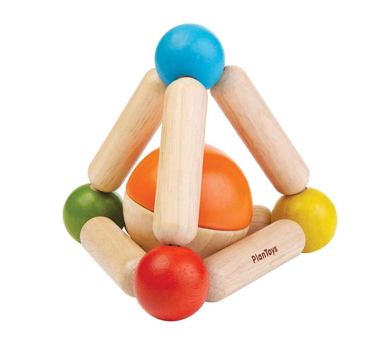 PlanToys Triangle Clutching Toy - Laadlee