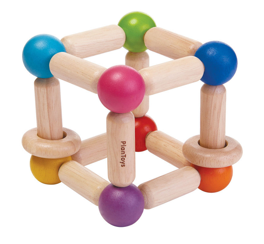 PlanToys Square Clutching Toy - Laadlee