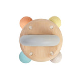 PlanToys Bell Rattle New Colour - Laadlee