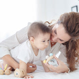 PlanToys Bell Rattle New Colour - Laadlee