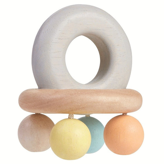 PlanToys Bell Rattle New Colour - Laadlee