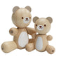PlanToys Bear & Little Bear - Laadlee