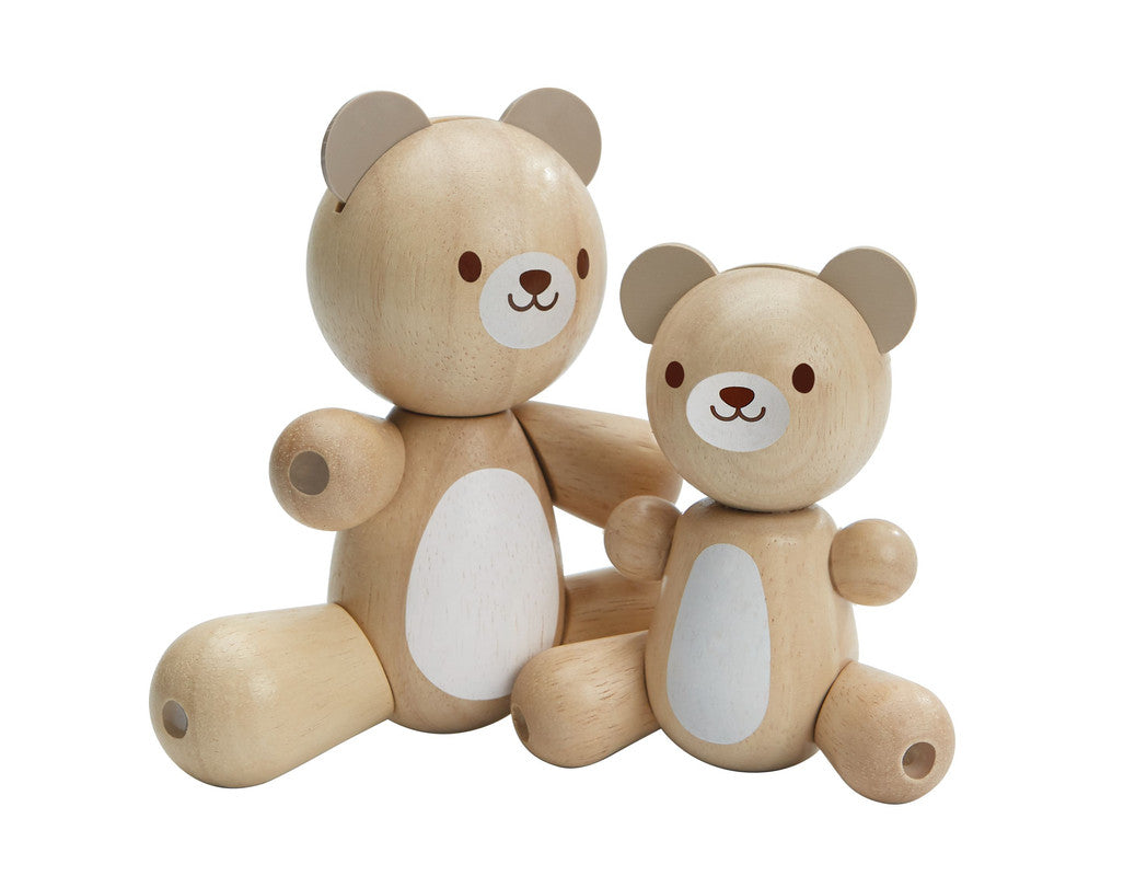 PlanToys Bear & Little Bear - Laadlee