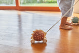 PlanToys Pull-Along Hedgehog - Brown - Laadlee