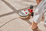 PlanToys Pull Along Drummer - Laadlee