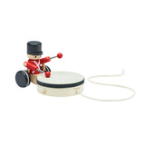 PlanToys Pull Along Drummer - Laadlee