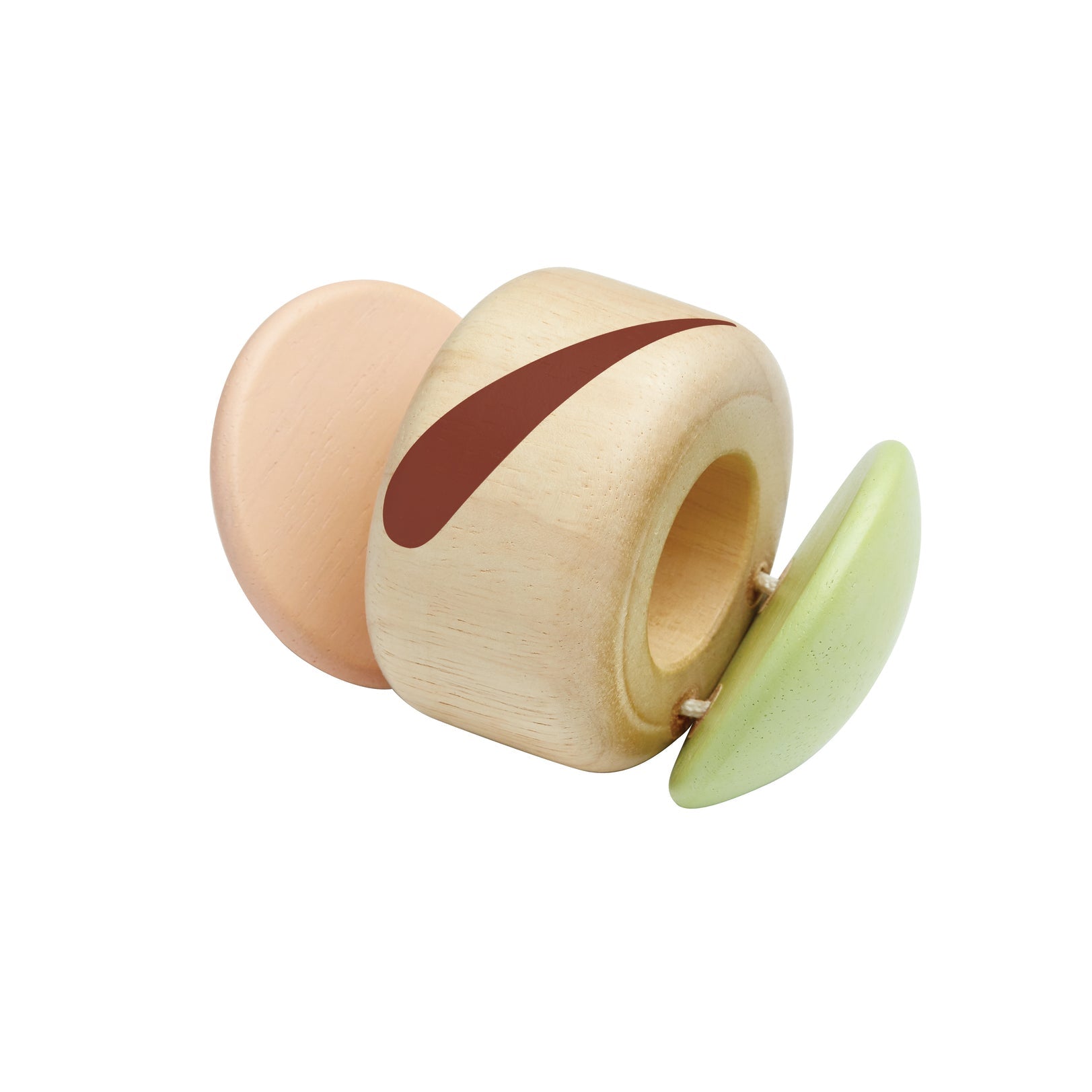 PlanToys Clapping Roller in Modern Rustic Color - Laadlee