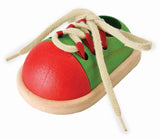 PlanToys Tie-Up Shoe - Laadlee