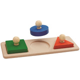 PlanToys Shape Matching Puzzle - Laadlee