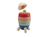 PlanToys Stacking Rocket - Orchard - Laadlee