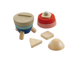 PlanToys Stacking Rocket - Orchard - Laadlee