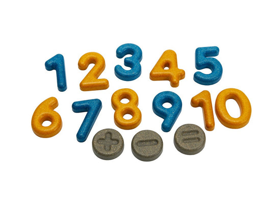 PlanToys Numbers And Symbols - Laadlee