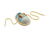 PlanToys Tie-Up Shoe - Orchard - Laadlee
