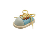 PlanToys Tie-Up Shoe - Orchard - Laadlee