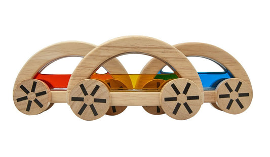 PlanToys Wautomobile (6 Pieces In 1 Box) - Laadlee