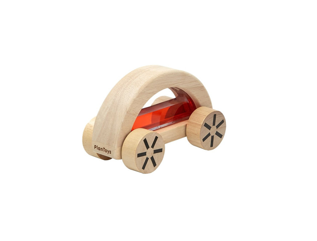 PlanToys Wautomobile - Red - Laadlee