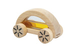 PlanToys Wautomobile - Yellow - Laadlee