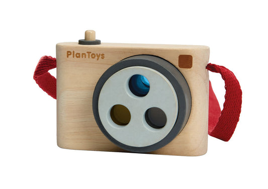 PlanToys Colored Snap Camera - Laadlee