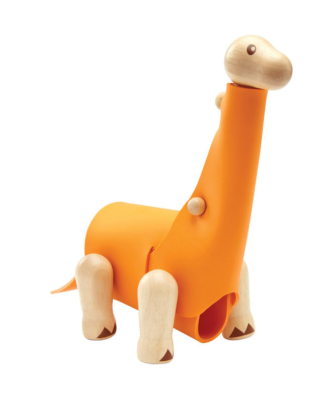 PlanToys D.I.Y - Brachiosaurus - Laadlee