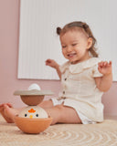 PlanToys Chicken Nesting in Modern Rustic Color - Laadlee