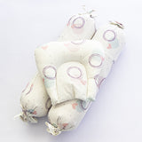 Yellow Doodle Cot Bedsheet Set - Circle Of Love - Laadlee