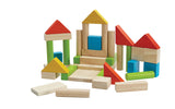 PlanToys Colorful 40 Unit Blocks - Laadlee
