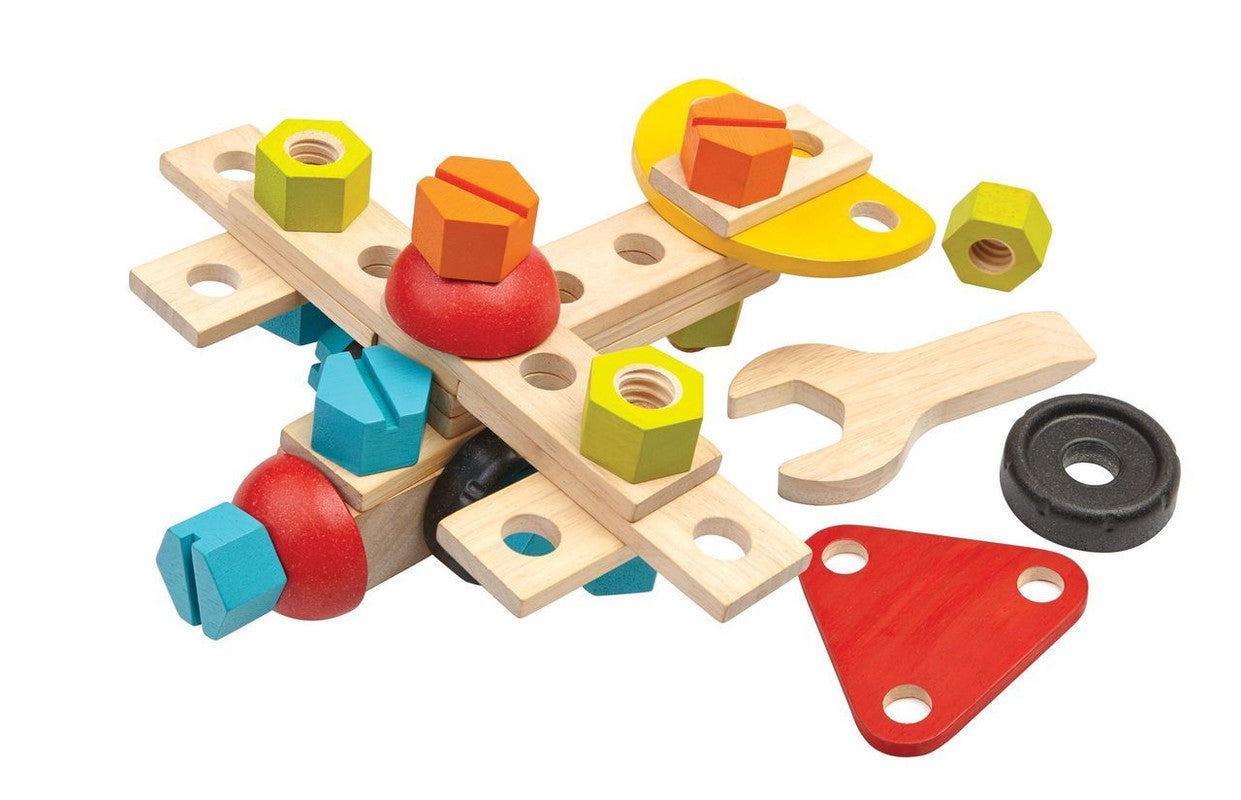 PlanToys Construction Vehicle Set - Laadlee