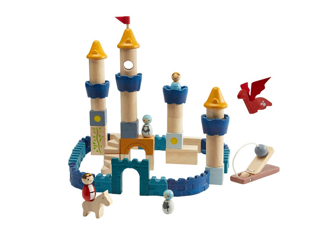 PlanToys Castle Blocks - Orchard - Laadlee