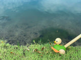 PlanToys Push Along Duck - Laadlee